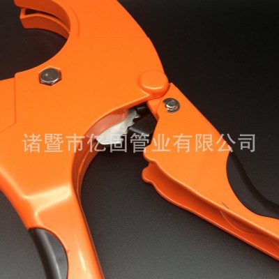 五金批发PPR快剪省力多功能水管剪刀 pepvc剪刀 塑料水管切管器图2