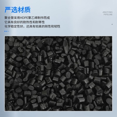 pe钢丝网骨架管复合管聚乙烯塑料城市基建自来水管钢骨架