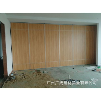 活动隔断铝合金办公室高密度板移动折叠推拉门客厅书房屏风、类