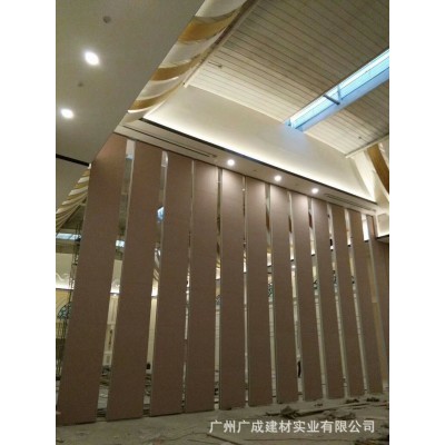 活动隔断墙办公室屏风折叠移动推拉简易自装可拆卸铝合金隔断墙板图2