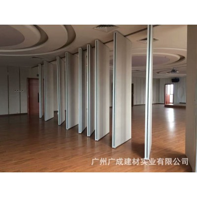 活动隔断墙办公室屏风折叠移动推拉简易自装可拆卸铝合金隔断墙板图3