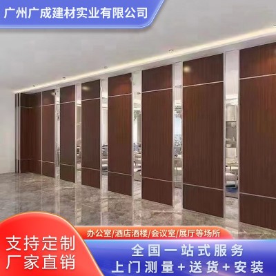 活动隔断墙办公室屏风折叠移动推拉简易自装可拆卸铝合金隔断墙板图5
