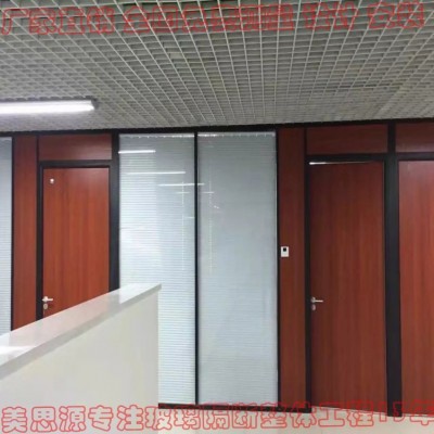 四川办公室玻璃隔断卫生间隔断酒店可移动隔断厂价直销工厂店图3
