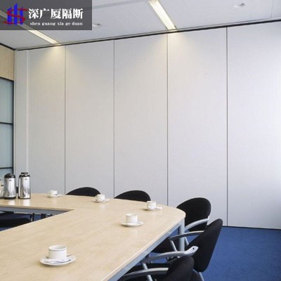 酒店移动隔断墙活动屏风宴会厅饭店包厢隔断推拉折叠门会议室隔断