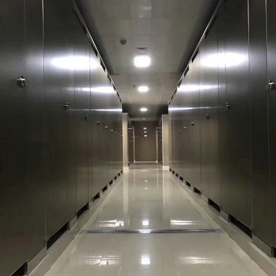 18mm 25mm 喷涂蜂窝钢板 铝蜂窝 卫生间隔断 公共厕所隔断板图4