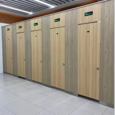 12mm 一代抗倍特板 金属铝蜂窝卫生间隔断 厕所 卫生间隔断板