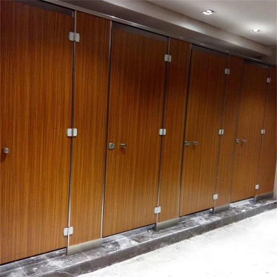 12mm 一代抗倍特板 金属铝蜂窝卫生间隔断 厕所 卫生间隔断板图3