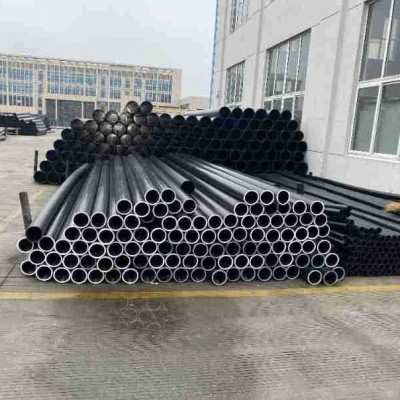 孔网钢骨架聚乙烯复合管 承插电熔连接 室外消防给水用孔网钢带管图2