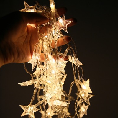 led星星灯串大量批发满天星彩灯 求婚布置圆球灯室内房间装饰灯串图3
