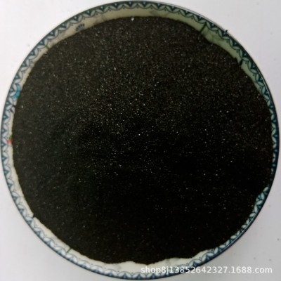 金刚砂亮黑砂铜矿砂混泥土地坪骨料金刚砂喷砂除锈金刚砂硬度高图4