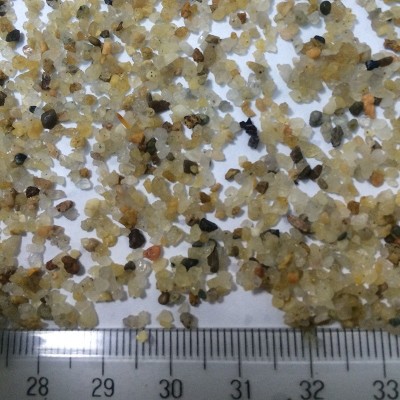 热销推荐 天然石英砂厂家 烘干 除锈石英砂 低铁石英砂图2