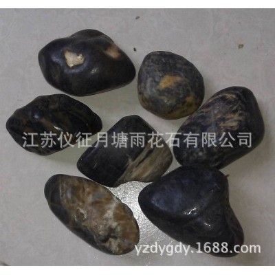 雨花石二级品 二级五彩石 园林建筑 厂家直销