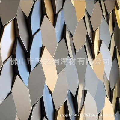 3D立体水泥砖佛山工厂艺术造型水泥材质砖异型背景墙砖网红新材料图4