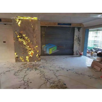 天然大理石潘多拉客厅背景墙餐厅桌面楼级踏步墙体台面板卫生间图3