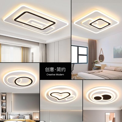 客厅灯led吸顶灯新款卧室灯主卧房间简约现代大气阳台书房灯具图5
