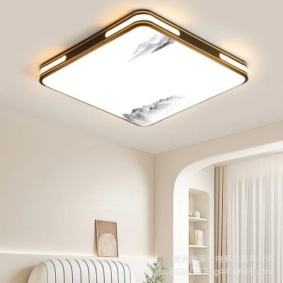 音智能led吸顶客厅灯主大灯新款现代简约大气卧室全屋套 餐灯具图4