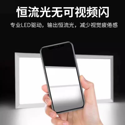 LED嵌入式厨房灯卫生间集成吊顶灯面板灯超薄净化灯led 扣板平板灯图3