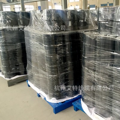 2芯平行电话线 1.0铜包钢通讯电缆 电信线材 HBGYV室外双并线图3