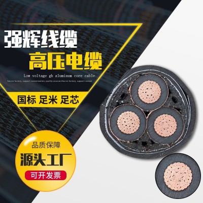 现货供应偏心率低绝缘性好高压电缆无氧纯铜线芯导电性好高压电缆图4