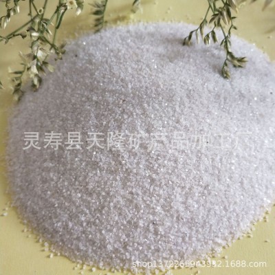 灭烟沙 烟灰缸酒店垃圾桶灭烟神器白沙子 枯山水造景白石子石英砂图4
