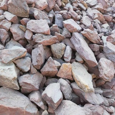 厂家供应赤铁矿石原石 钢厂冶金铸造耐工程机械用油漆用铁矿石图4