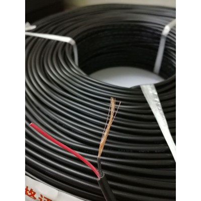 UL2464-22AWG RVV2芯-12芯软护套线 多芯控制线 多芯镀锡铜电线