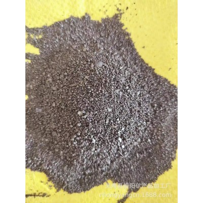厂家黑色钢砂喷砂除锈地坪骨料金刚砂混凝土配重铁砂不锈钢钢丸图4