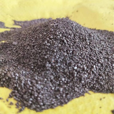 厂家黑色钢砂喷砂除锈地坪骨料金刚砂混凝土配重铁砂不锈钢钢丸