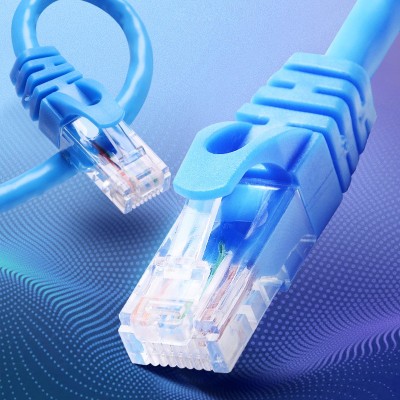 厂家直供网线超六类cat6 e千兆成品网络跳线高速连接线网络线RJ45图2