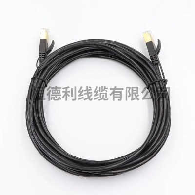 兆速CAT6A超六类网线SFTP双屏蔽多股纯铜超6类跳线千兆成品网线图5