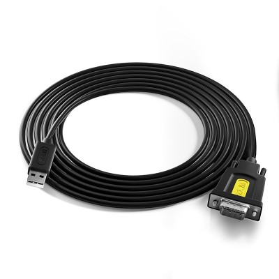 usb转rs232串口线母头 usb转9针串口线原装工业调试线232com口db9图5