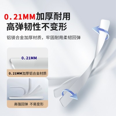 奶油色百叶窗定制批发百叶窗帘免打孔百叶铝合金厂横百叶 防水防污图2