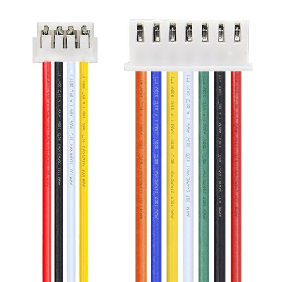供应1.25端子线单头2p红黑ZH1.5 PH2.0 XH2.54线束加工电池 连接线图5