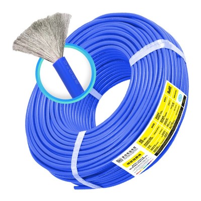 厂家直供特软硅胶线30-4/0AWG 0.06-150平方耐高温新 能源镀锡铜线图5