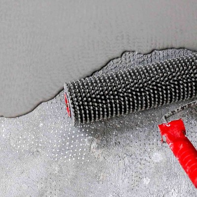 专用户外材料水泥砂浆自流平修补自流自流高压耐磨干道彩色自流平图4