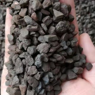 工业污水过滤净化滤料除锰过滤 水处理锰砂滤料0.3-8mm图4