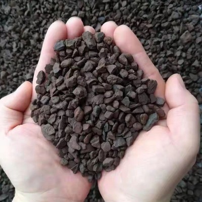 工业污水过滤净化滤料除锰过滤 水处理锰砂滤料0.3-8mm图2
