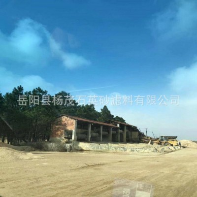 均质均粒石英砂 除锈喷砂人造草坪砂拌浆砂 石英砂滤料图2