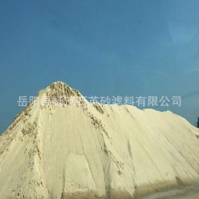 均质均粒石英砂 除锈喷砂人造草坪砂拌浆砂 石英砂滤料图3