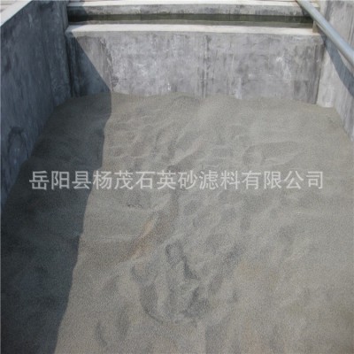 均质均粒石英砂 除锈喷砂人造草坪砂拌浆砂 石英砂滤料