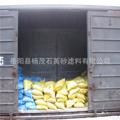 均质均粒石英砂 除锈喷砂人造草坪砂拌浆砂 石英砂滤料图4