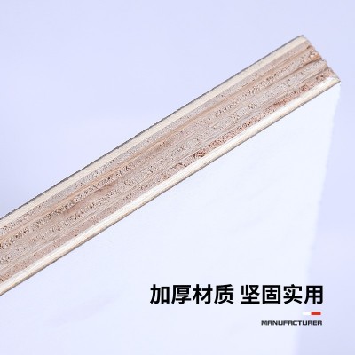 可定制尺寸厚度三聚氰胺贴面板耐刮磨家用细木工板材家具板材工厂图4