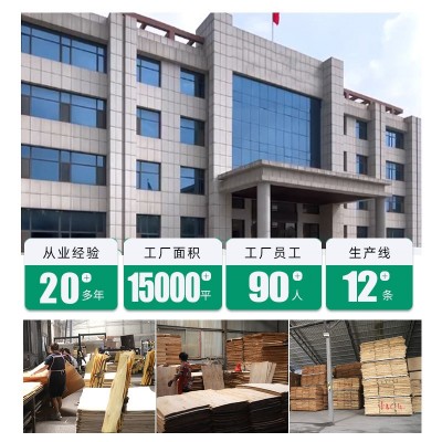多层板胶合板厂家可贴木皮做油漆基板科技木厘家具板批发图2