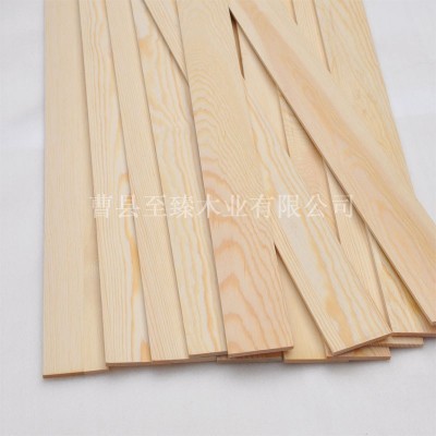 松木条松木方松木板diy手工建筑模型圆木棒木材板材木板模型木条图4