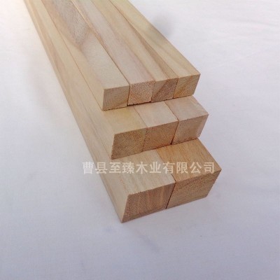 桐木条桐木方桐木板diy手工建筑模型圆木棒木材板材木板模 型木条图4