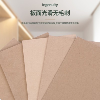 密度板中纤板相框背板桌面板家具板木板三聚氰胺橱柜板柜体板图2