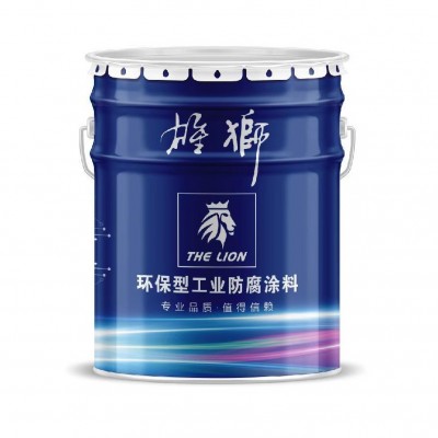 聚氯乙烯含氟萤丹涂料墙面工厂直销金属机械钢结构工业重防腐漆图5