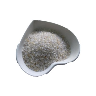 石英砂耐火材料 水处理滤料硅砂 陶瓷磨料草坪填充用石英砂石英粉图5
