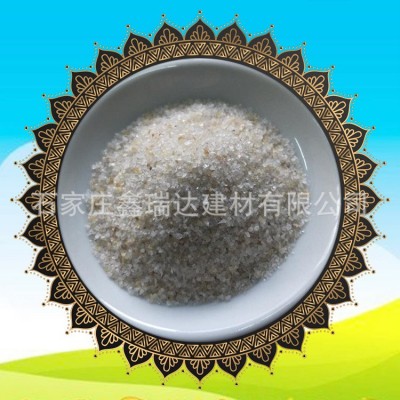 石英砂/粉 精致硅砂 水处理滤料喷砂除锈砂 草坪沙坑填充石英砂图3
