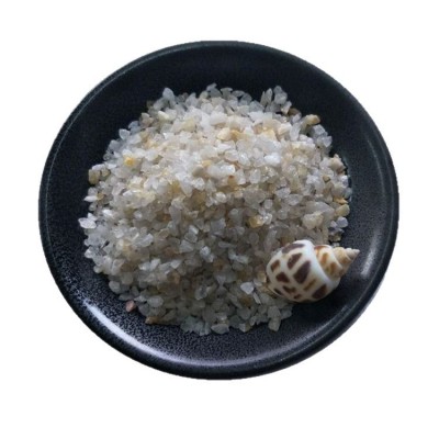石英砂/粉 精致硅砂 水处理滤料喷砂除锈砂 草坪沙坑填充石英砂图5
